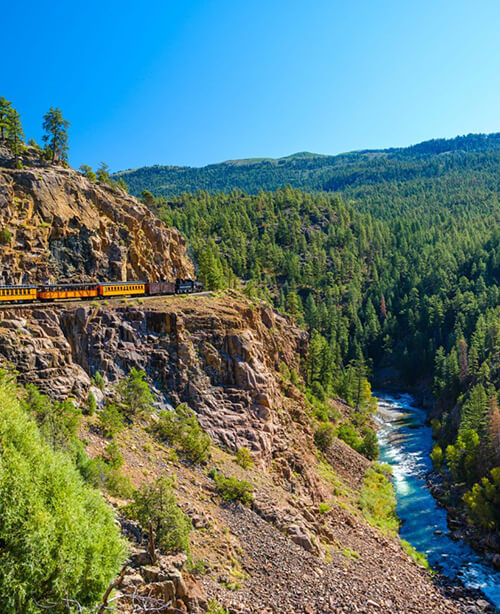 Durango to Silverton Train