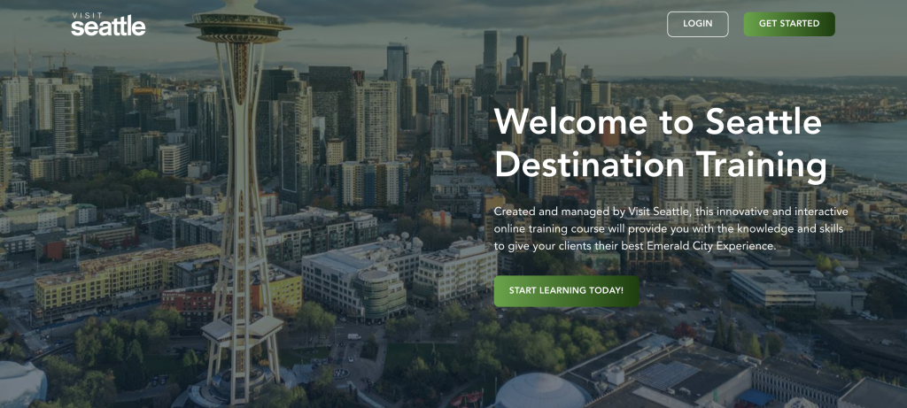 Visit Seattle Training